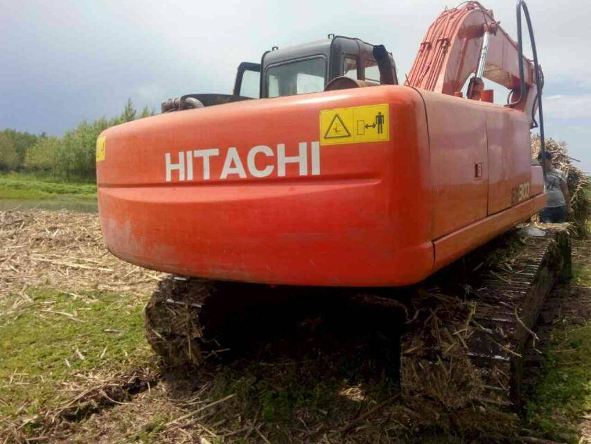 Hitachi ZAXIS120 экскаваторының баяу жүруін қалай анықтауға болады?