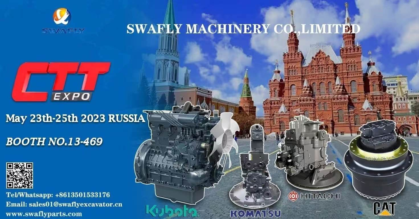 SWAFLY 2023 жылы CTT EXPO көрмесіне қатысты