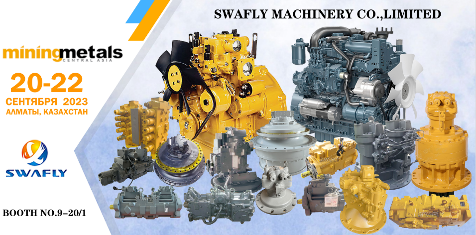 ​SWAFLY MACHINERY CO., LIMITED Mining and Metals Central Asia 2023 көрмесіне қатысты.