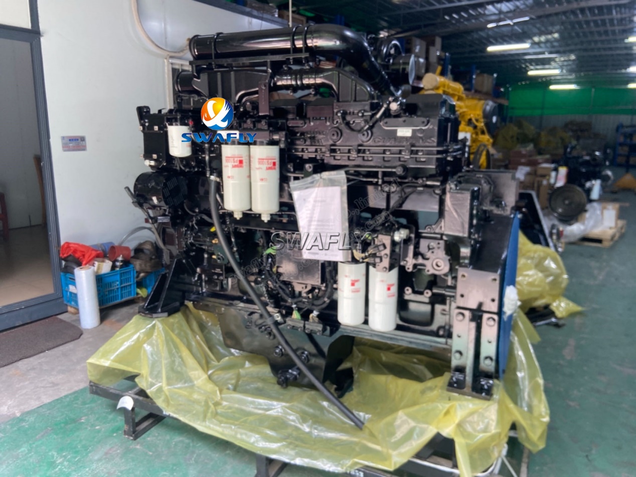 Cummins жаңа QSK23 қозғалтқышы