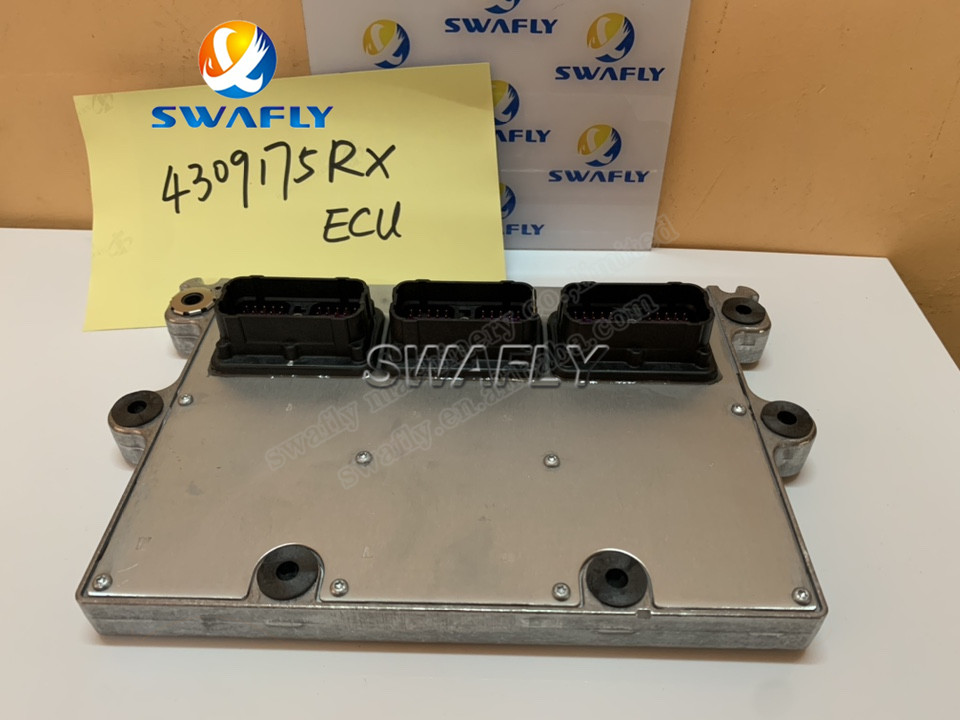 Түпнұсқа Cummins Ecu Ecm 4309175RX жеткізуге дайын бағдарламасы бар