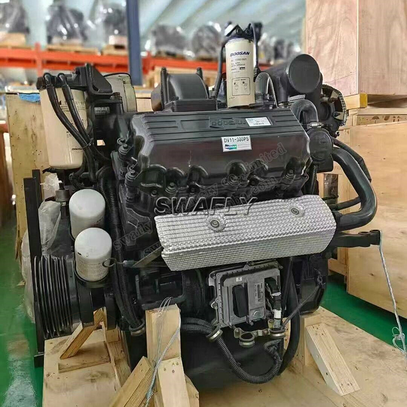 Жаңа Doosan DV11 дизель қозғалтқышы Қоймадағы дизель қозғалтқышы - сіздің жүк көлігіңізді шынайы сапа!