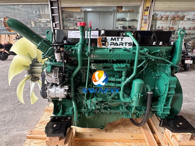 Swaval ec480D экскаваторларына арналған жоғары сапалы қайта жасалған Volvo D13F қозғалтқыштарын ұсынады