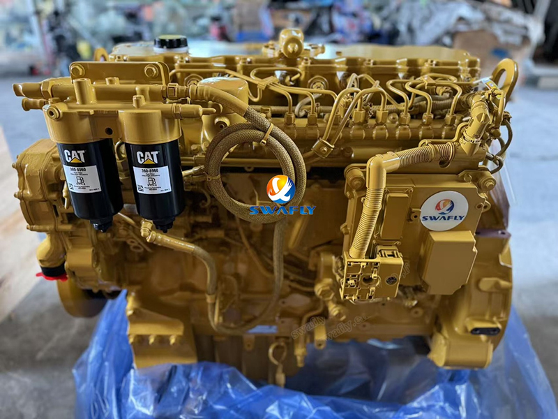 Шынайы шынайы Caterpillar C7.1 қозғалтқышты құрастыру - жеткізуге дайын!