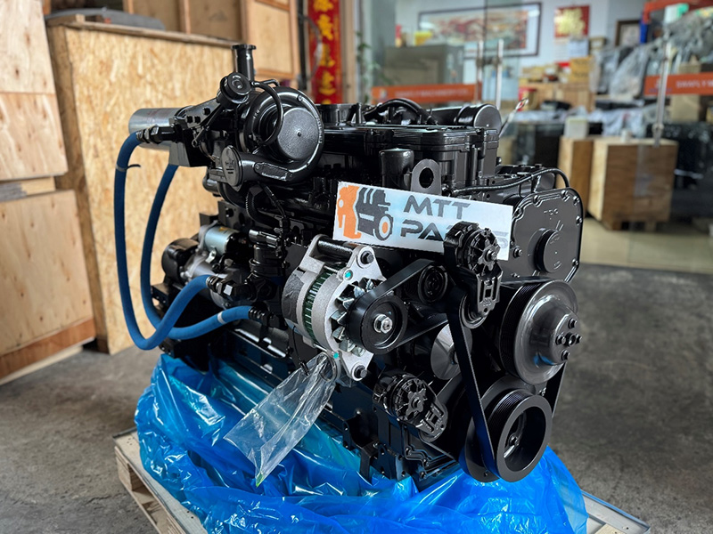 Жаңа келуші 6/8 !! Cummins толық қозғалтқышы SAA6D114E-3 PC300-8 Экскаваторға арналған қосымша - жаңа артық - мотор
