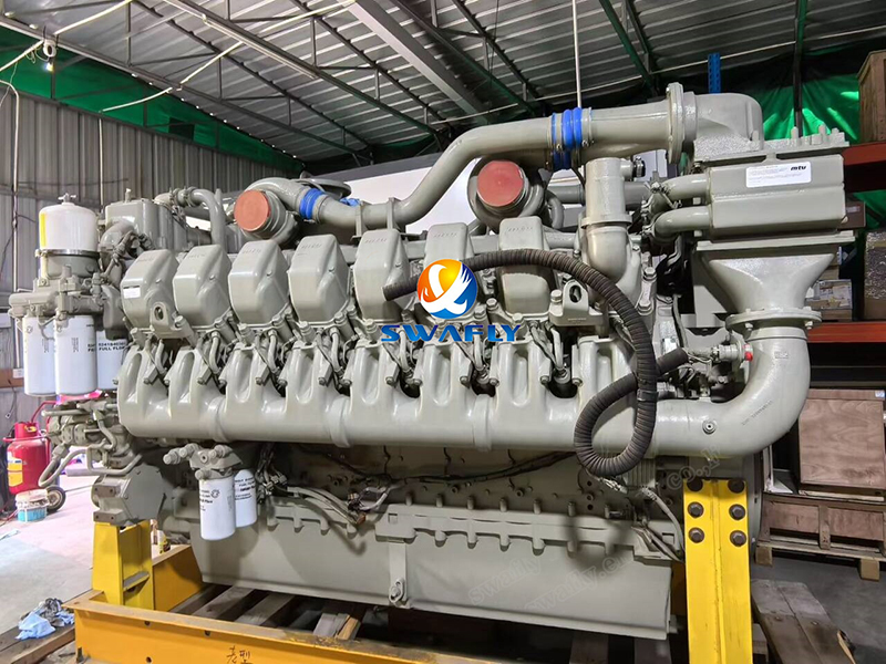 Үлкен тау-кен машинасына арналған қозғалтқыш қажет пе? Бұдан әрі қарамаңыз.