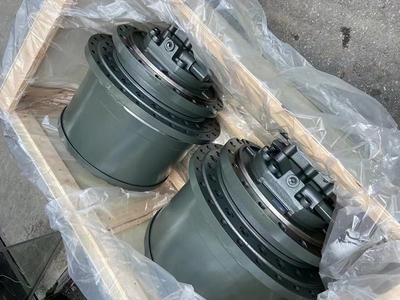 30-40 тонна экскаваторды шынайы GM60VA туристік мотор жинағымен жылжытыңыз