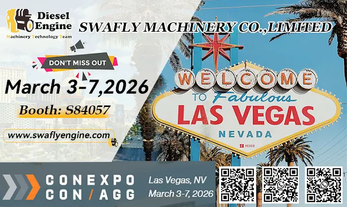 Conexpo-con / agg 2026 (Las Vegas) кезіндегі жанкүйерге шақыру