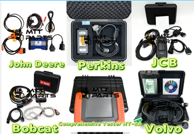 Құрылыс және ауылшаруашылық машиналарына арналған толық диагностикалық шешімдер