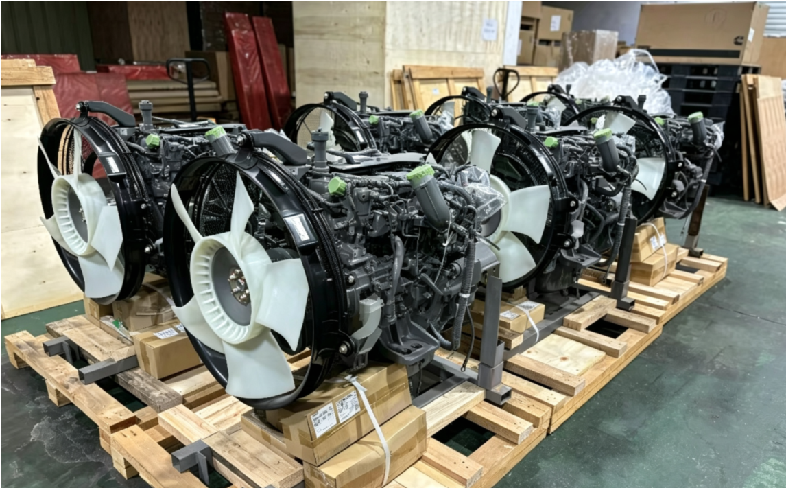 Біз сөреде сақтайтын Isuzu қозғалтқыштары: 4JJ1, 4LE2, 4HK1, 6HK1, 4BG1, 6BG1, 6WG1 және 6UZ1