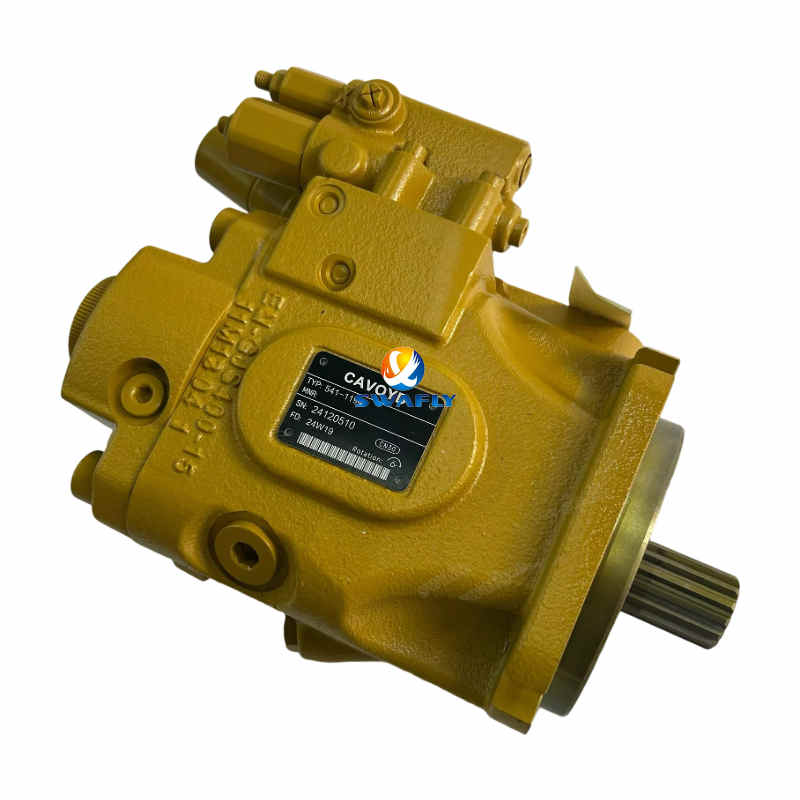 Caterpillar 428E 428F 434 үшін экскаватор гидравликалық бас сорғы 541-1194