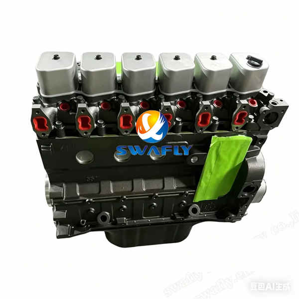 Cummins 6BT5.9 қозғалтқышы ұзын блокты жалаңаш қозғалтқыш