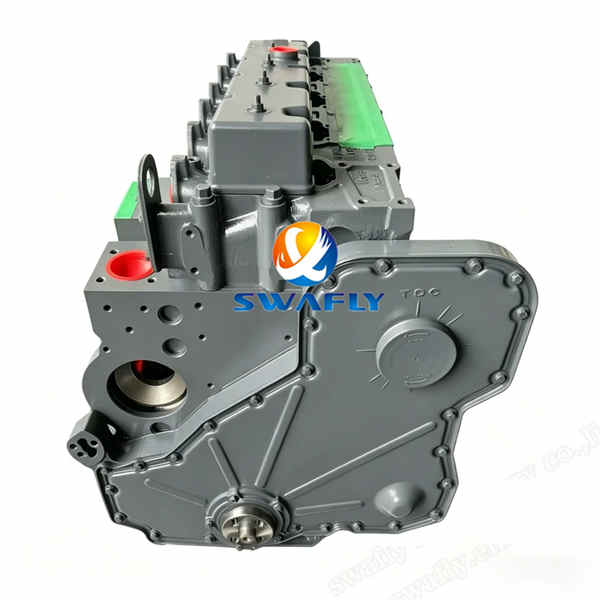 Cummins 6CT8.3 қозғалтқышы ұзын блокты жалаңаш қозғалтқыш