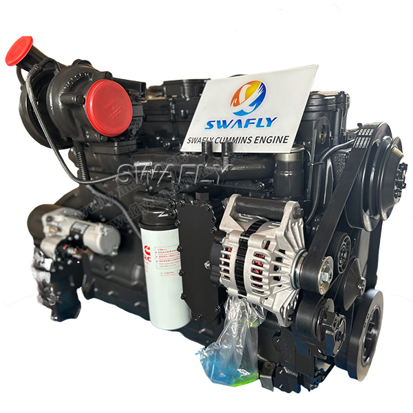 Cummins QSC8.3 Қозғалтқыш құрастыруын салады