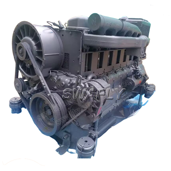 Deutz F6L912W қозғалтқышы