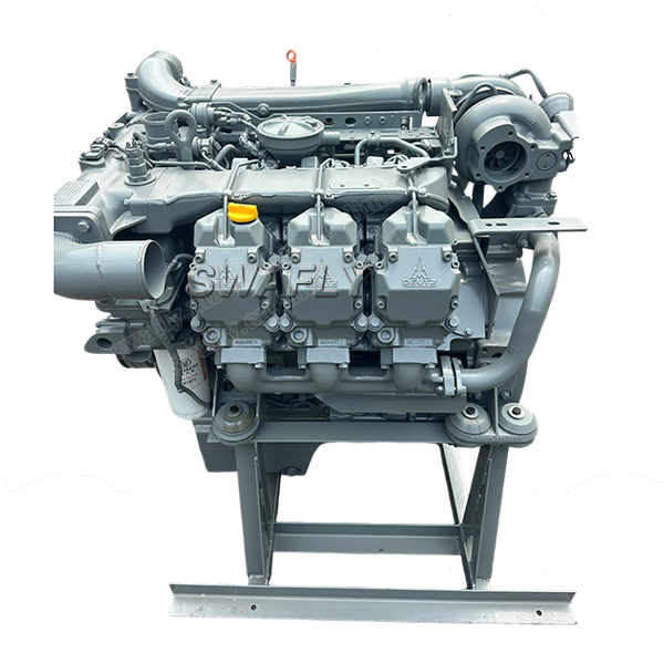 Deutz TCD 2015 V06 қозғалтқышты құрастыру