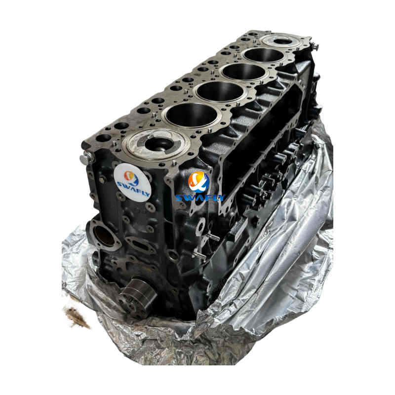 Шынайы жаңа Mitsubishi 6D24 қозғалтқыш цилиндр блогы ME993779