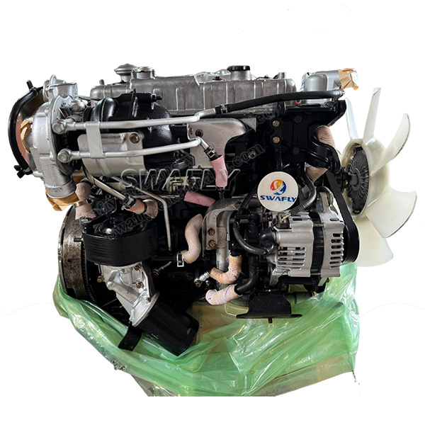 Isuzu 4JH1 Қозғалтқышты толық құрастыру