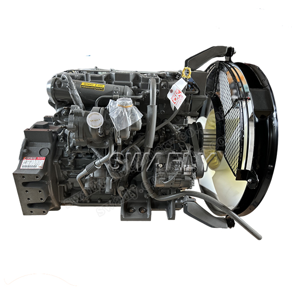 Isuzu 4JJ1XYSA-01 ZX160-3 ZX180-3 үшін толық қозғалтқыш жинағы