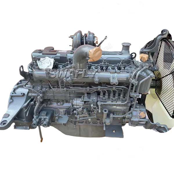 Isuzu A-6BG1TRP қозғалтқышы 128,5 кВт