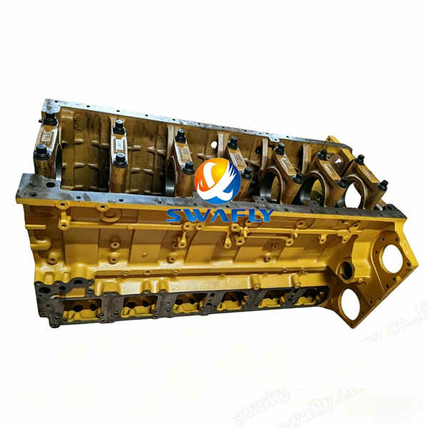 Komatsu 6D140-2 қозғалтқышының ұзын блогы