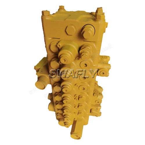 Komatsu PC120-6 4D102 Негізгі басқару клапаны жинағы 723-56-11206