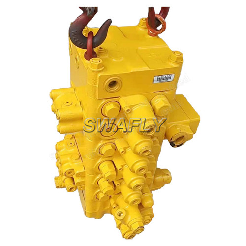 Komatsu PC130-7 PC130LC-7 PC130-7K экскаватор гидравликалық тарату клапаны басқару клапаны 723-56-11501