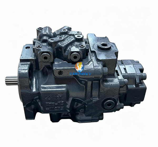 Komatsu PC27MR-2 гидравликалық сорғы 708-1S-00261 Негізгі сорғы жинағы