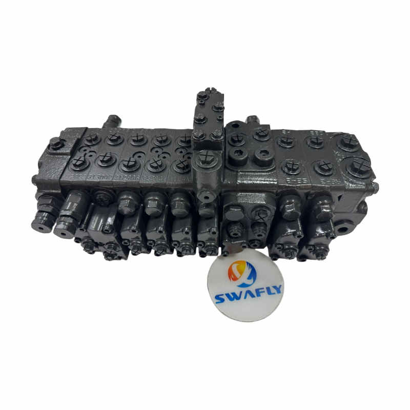 Komatsu PC35MR-2 негізгі басқару клапаны 723-19-13503