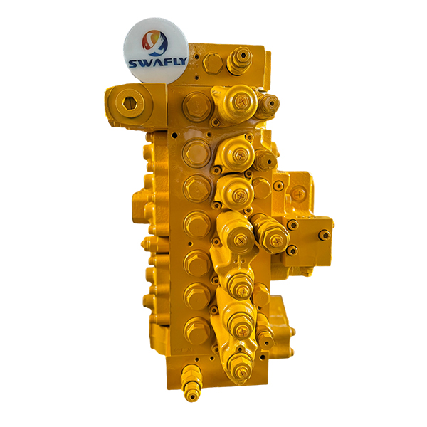 Komatsu PC400-8 Негізгі басқару клапаны 723-47-27503