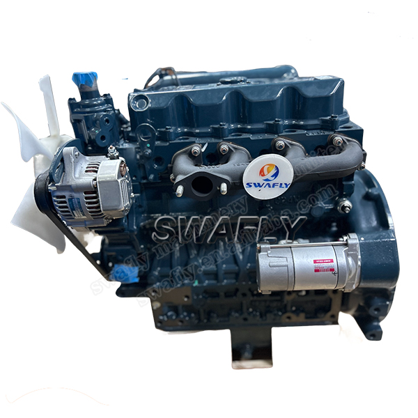 Kubota v2403-m-di-e3b-bc-5 қозғалтқышы