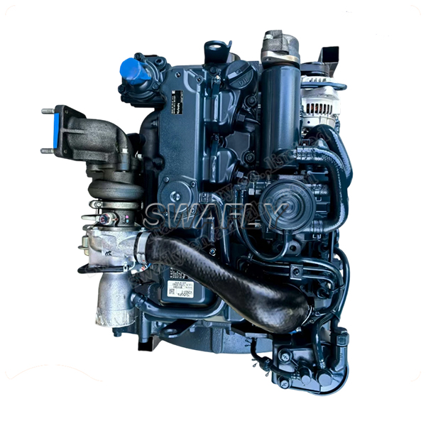 Kubota v2607-di-t-t-eu3 дизельді қозғалтқышы 1J700-20000