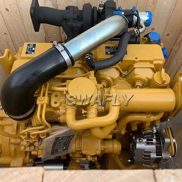 Kubota V3307-T C3.3B DIT қозғалтқышының ASSY