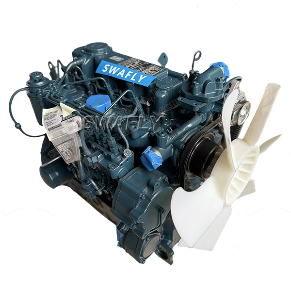 Kubota V3600 қозғалтқышы 2400RERPRPR 46.9KW
