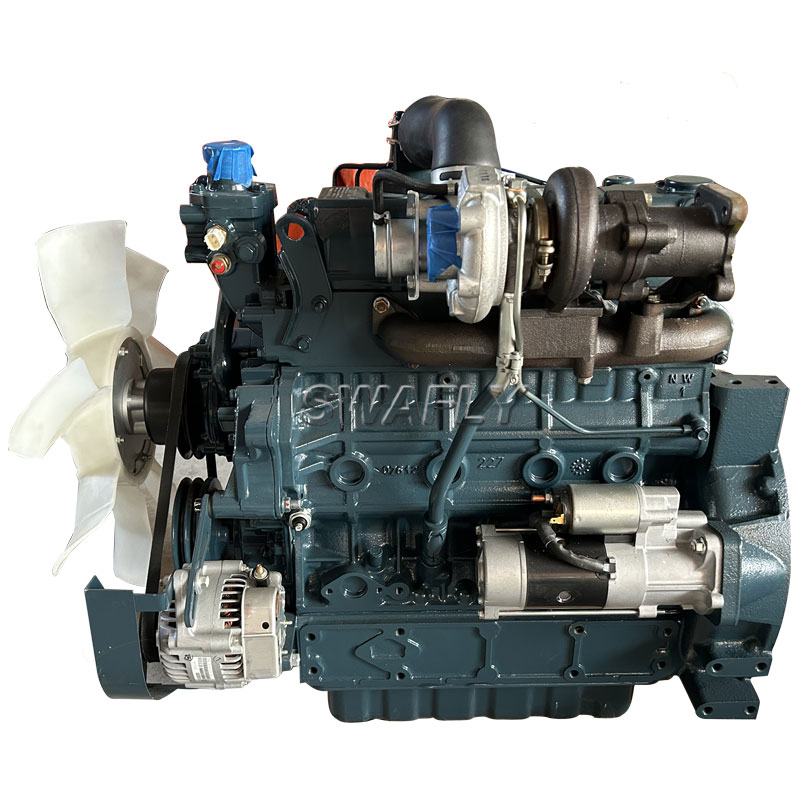 Kubota v3800di-t-t-e3b-cfl-1 қозғалтқышы Assy 1J412-19000