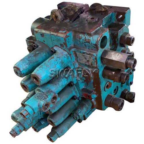 Kobelco SK120-5 SK120-3 SK120 үшін негізгі басқару клапаны жинағы