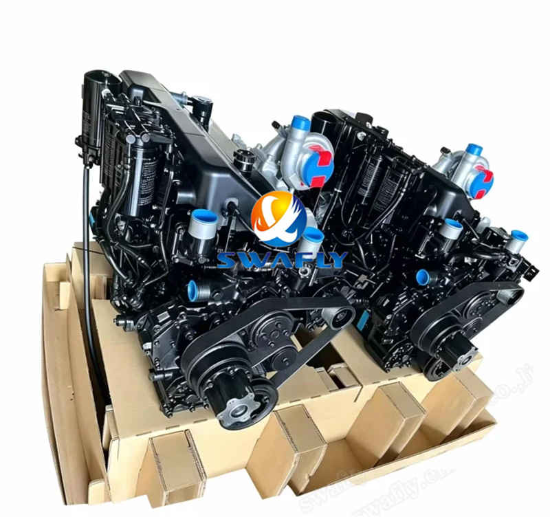 Sany SY245H экскаваторына арналған Mitsubishi D06FRC -TAA қозғалтқыш жинағы