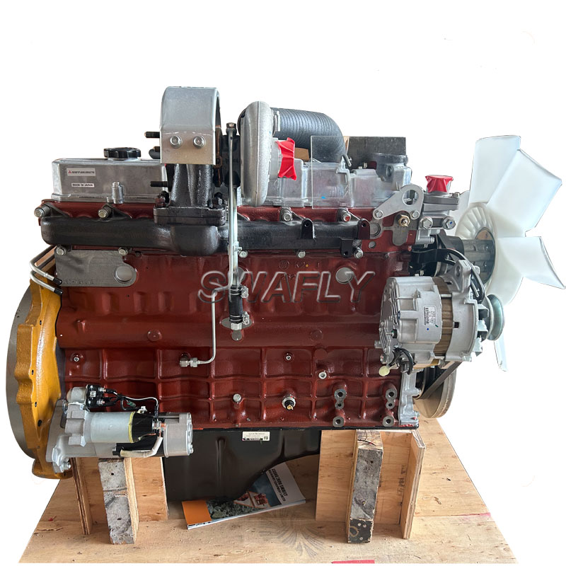 Қытайдан Mitsubishi S6s-dt Machinery Engine Assy