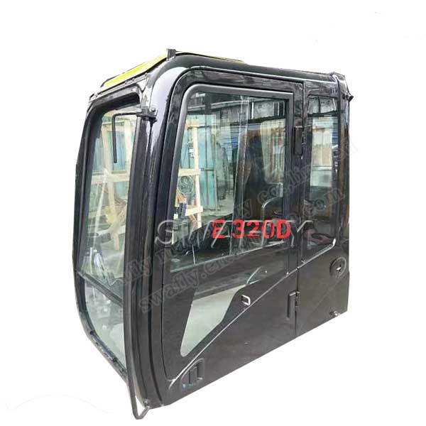 SWAFLY 320D 320D2 экскаватор кабинасы қазғыш бөлшектері Оператор кабинасы