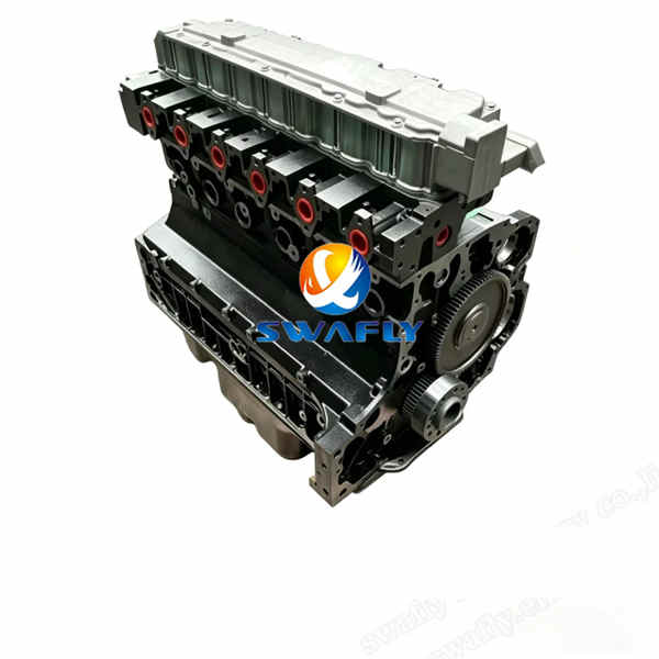 Volvo D6E қозғалтқышы ұзын блокты жалаңаш қозғалтқыш