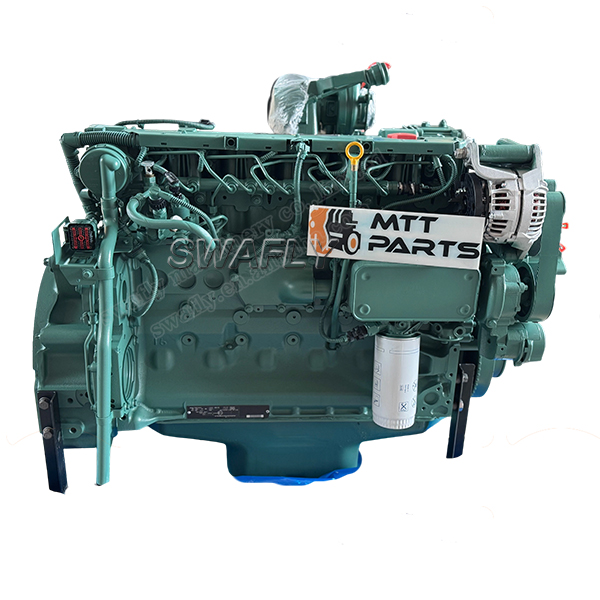 Volvo deutz бренді жаңа D6E Қытайда жасалған қозғалтқышты құрастыру